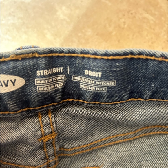 Old Navy boys jeans - slim style size 7 and 8. - Picture 5 of 6